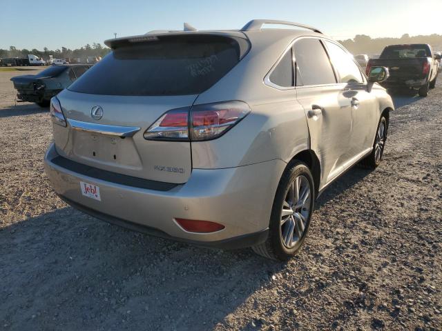 Photo 4 from auction – 2015 LEXUS RX 350 with VIN 2T2ZK1BA1FC163957