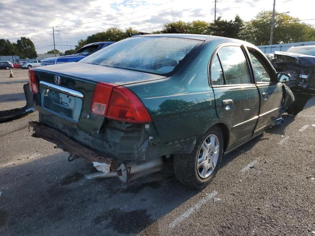 Photo 4 from auction – 2001 HONDA CIVIC LX with VIN 1HGES16501L063190