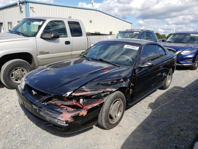 Photo 2 from auction – 1998 FORD MUSTANG with VIN 1FAFP4043WF144203