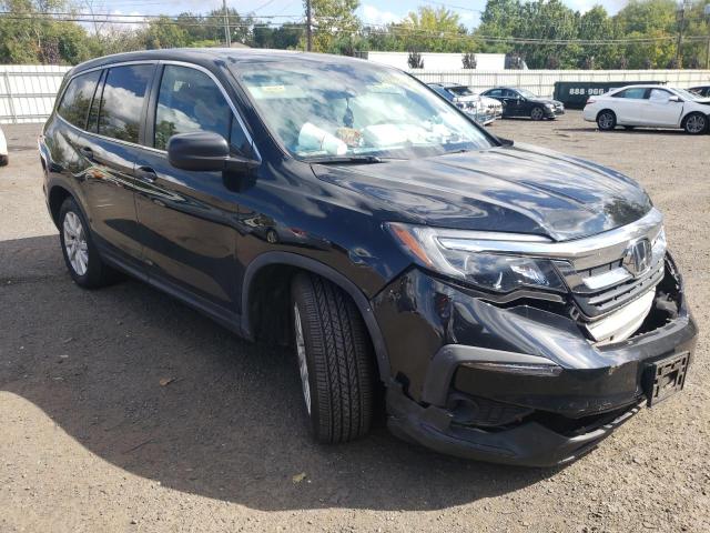Photo 1 from auction – 2019 HONDA PILOT LX with VIN 5FNYF6H12KB025603