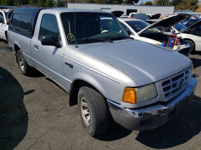 FORD RANGER 2001 with VIN 1FTYR10D01PB57005 - Photo from auction