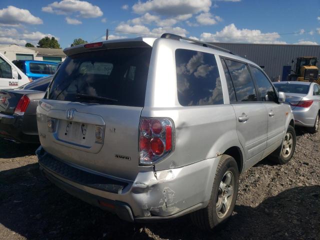 Photo 4 from auction – 2006 HONDA PILOT EX with VIN 2HKYF18666H000676