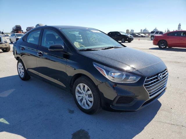 HYUNDAI ACCENT SE 2022 with VIN 3KPC24A65NE175652 - Photo from auction