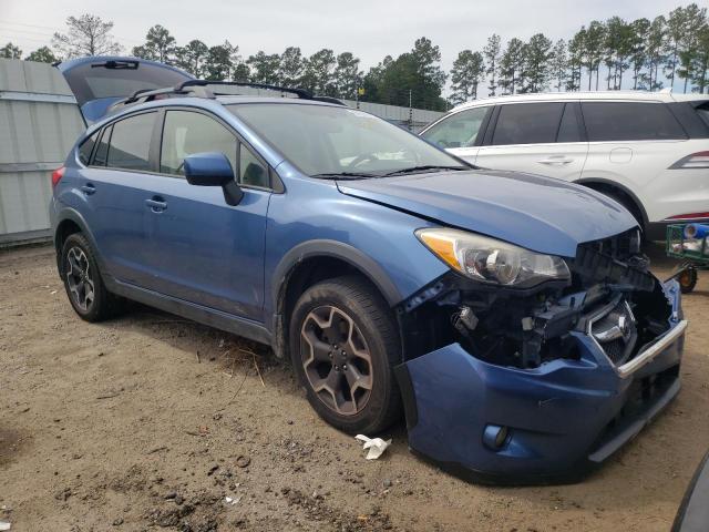 SUBARU XV CROSSTR 2014 with VIN JF2GPAGC2E8309706 - Photo from auction
