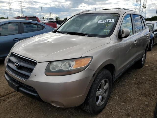 Photo 2 from auction – 2007 HYUNDAI SANTA FE G with VIN 5NMSG73D37H097989