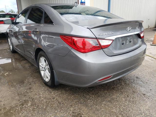 Photo 3 from auction – 2013 HYUNDAI SONATA GLS with VIN 5NPEB4AC1DH791230
