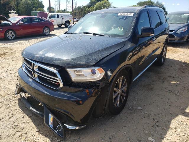 Photo 2 from auction – 2016 DODGE DURANGO LI with VIN 1C4RDHDG5GC308212