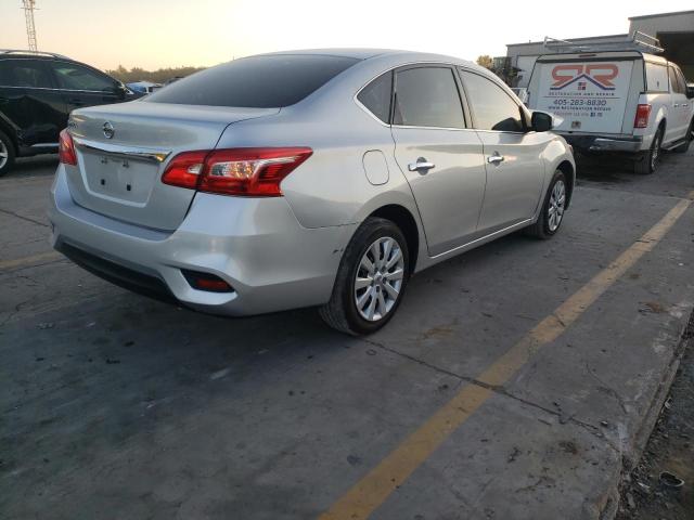 Photo 4 from auction – 2016 NISSAN SENTRA S with VIN 3N1AB7AP7GY281767