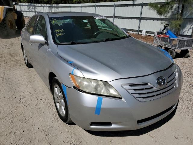 TOYOTA CAMRY CE 2008 with VIN 4T1BE46K18U255122 - Photo from auction