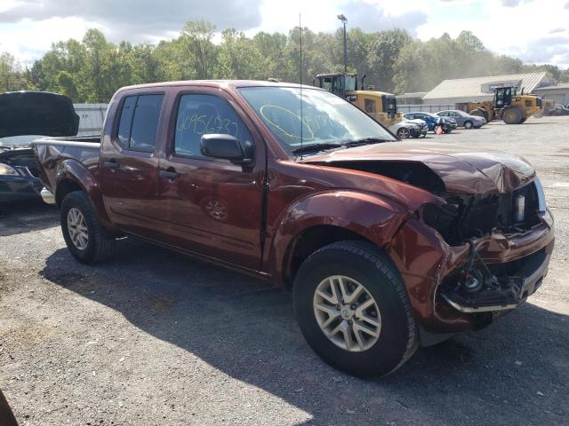 NISSAN FRONTIER S 2016 with VIN 1N6AD0EV6GN781730 - Photo from auction