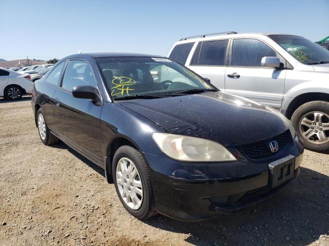 HONDA CIVIC 2004 with VIN 1HGEM225X4L029512 - Photo from auction