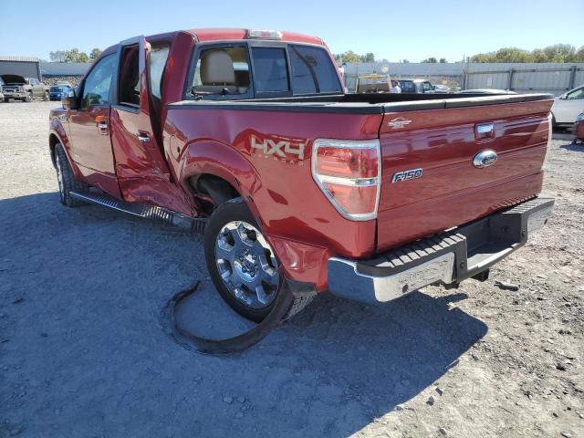 Photo 3 from auction – 2012 FORD F150 SUPER with VIN 1FTFW1ETXCFA09680