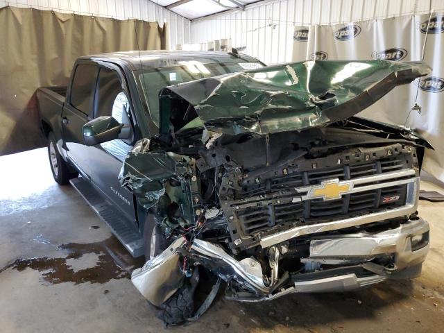 CHEVROLET SILVERADO 2015 with VIN 3GCPCREC8FG397166 - Photo from auction
