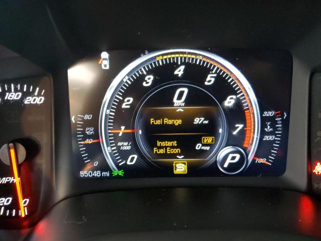 Photo 8 from auction – 2016 CHEVROLET CORVETTE S with VIN 1G1YH2D76G5121524
