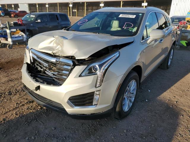 Photo 2 from auction – 2017 CADILLAC XT5 with VIN 1GYKNARS5HZ157531
