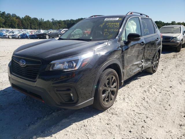 Photo 2 from auction – 2020 SUBARU FORESTER S with VIN JF2SKALC6LH484861
