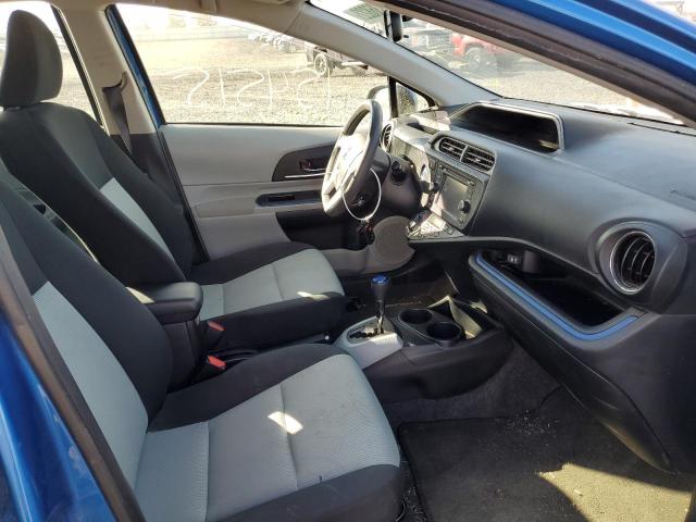 Photo 5 from auction – 2013 TOYOTA PRIUS C with VIN JTDKDTB38D1531243