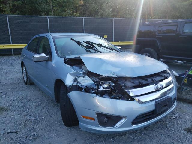 FORD FUSION HYB 2010 with VIN 3FADP0L32AR354564 - Photo from auction
