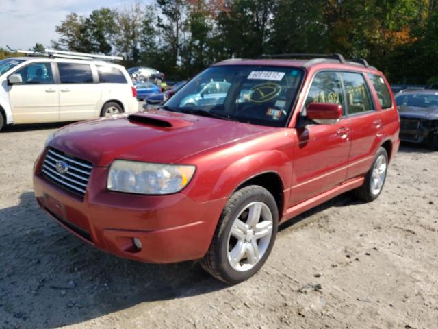 Photo 2 from auction – 2007 SUBARU FORESTER 2 with VIN JF1SG69607H742639