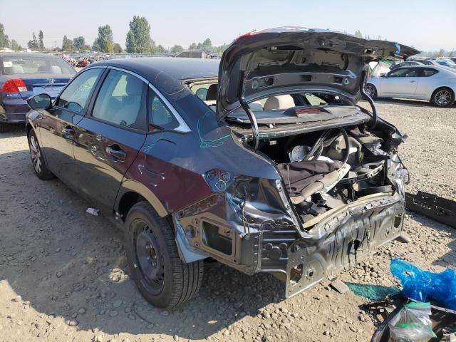 Photo 3 from auction – 2022 HONDA CIVIC LX with VIN 2HGFE2F25NH516665