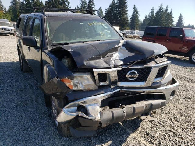 NISSAN FRONTIER C 2010 with VIN 1N6AD0EV1AC407917 - Photo from auction