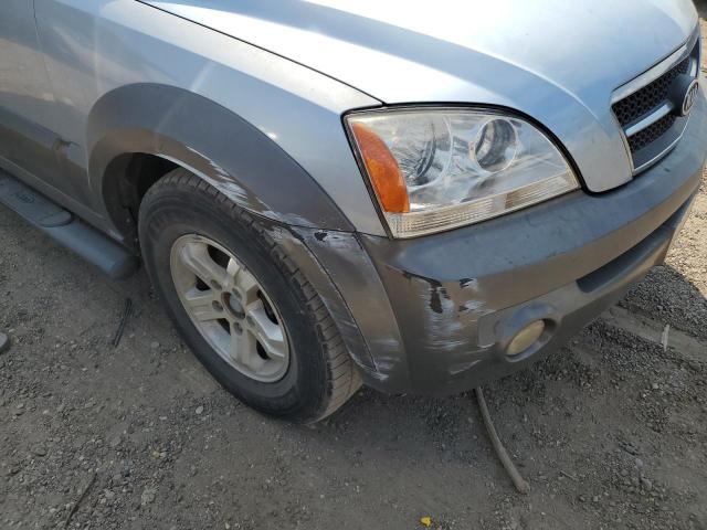 Photo 9 from auction – 2005 KIA SORENTO EX with VIN KNDJD733555365159