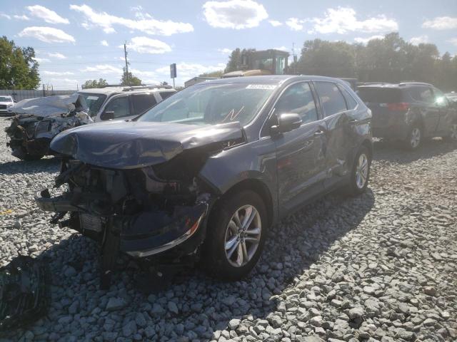 Photo 2 from auction – 2015 FORD EDGE SEL with VIN 2FMTK3J90FBC09246