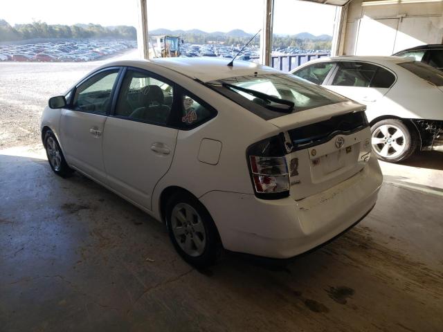 Photo 3 from auction – 2004 TOYOTA PRIUS with VIN JTDKB20U540032126