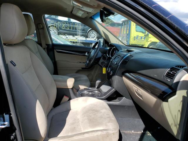 Photo 5 from auction – 2011 KIA SORENTO BA with VIN 5XYKT4A17BG033265