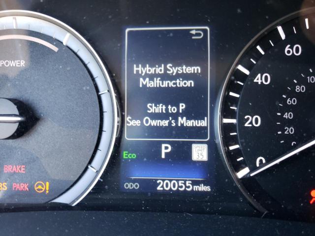 Photo 8 from auction – 2020 LEXUS RX 450H L with VIN JTJHGKFA2L2009282
