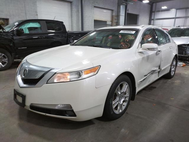 Photo 2 from auction – 2009 ACURA TL with VIN 19UUA86539A011633