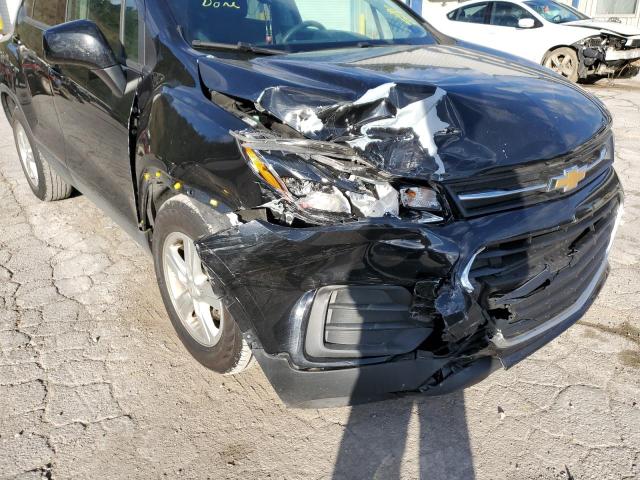 Photo 9 from auction – 2020 CHEVROLET TRAX LS with VIN KL7CJKSB5LB327956