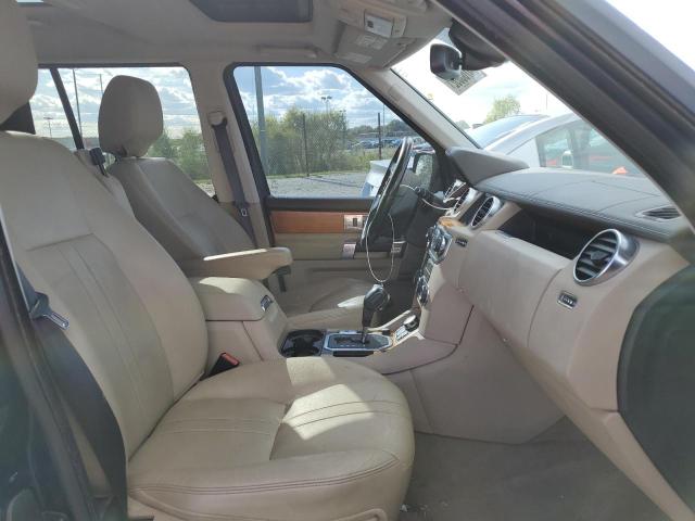 Photo 5 from auction – 2012 LAND ROVER LR4 HSE with VIN SALAG2D42CA632675