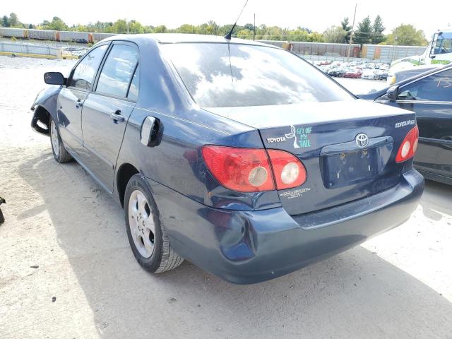 Photo 3 from auction – 2005 TOYOTA COROLLA CE with VIN 1NXBR30E35Z428071