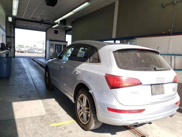 Photo 3 from auction – 2017 AUDI Q5 PREMIUM with VIN WA1L2AFP4HA002318