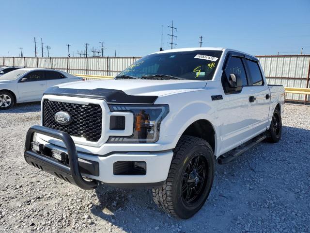Photo 2 from auction – 2020 FORD F150 SUPER with VIN 1FTEW1CP4LKF01906