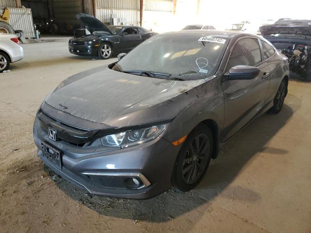 Photo 2 from auction – 2019 HONDA CIVIC EX with VIN 2HGFC3B38KH356982