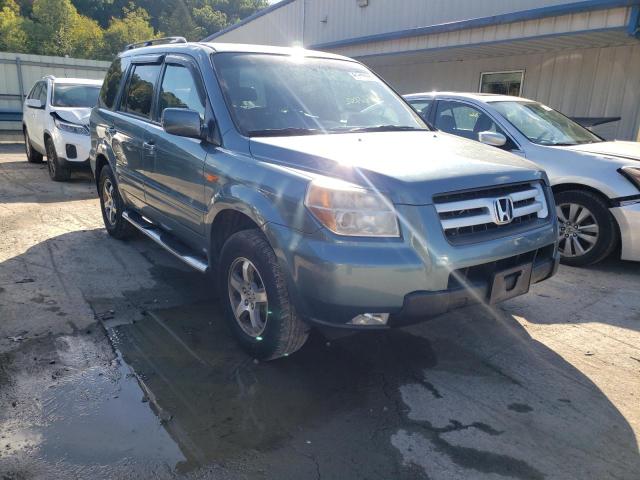 HONDA PILOT EXL 2008 with VIN 5FNYF18668B001392 - Photo from auction