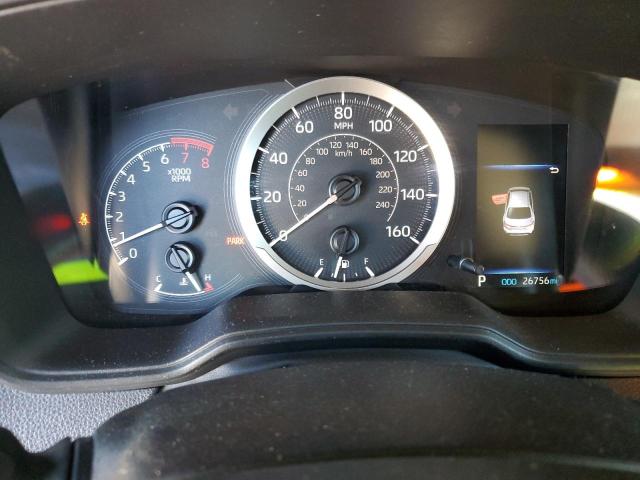 Photo 8 from auction – 2021 TOYOTA COROLLA LE with VIN 5YFEPMAE5MP185404