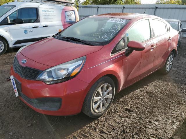 Photo 2 from auction – 2012 KIA RIO LX with VIN KNADM4A31C6053522