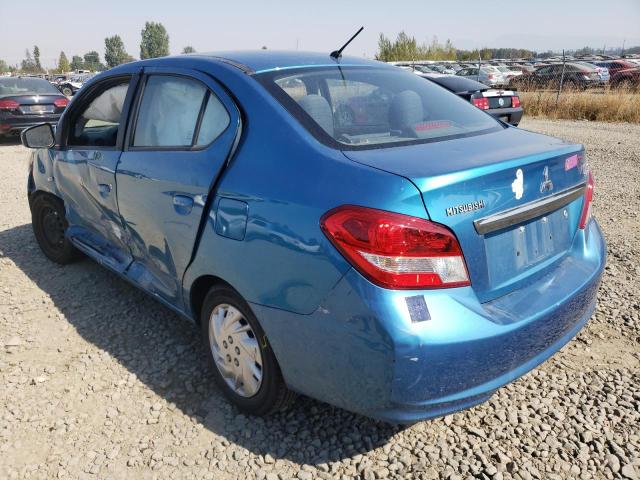 Photo 3 from auction – 2017 MITSUBISHI MIRAGE G4 with VIN ML32F3FJ3HHF09723