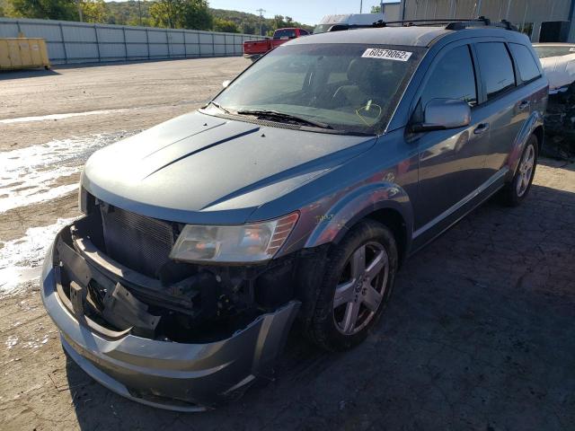 Photo 2 from auction – 2010 DODGE JOURNEY SX with VIN 3D4PH5FV2AT160301