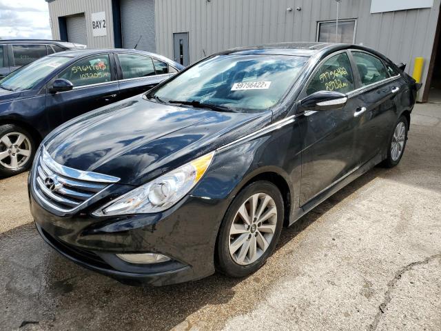 Photo 2 from auction – 2014 HYUNDAI SONATA SE with VIN 5NPEC4AB3EH914547