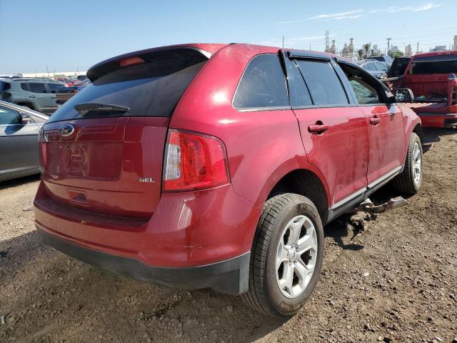 Photo 4 from auction – 2013 FORD EDGE SEL with VIN 2FMDK3JC7DBB22179