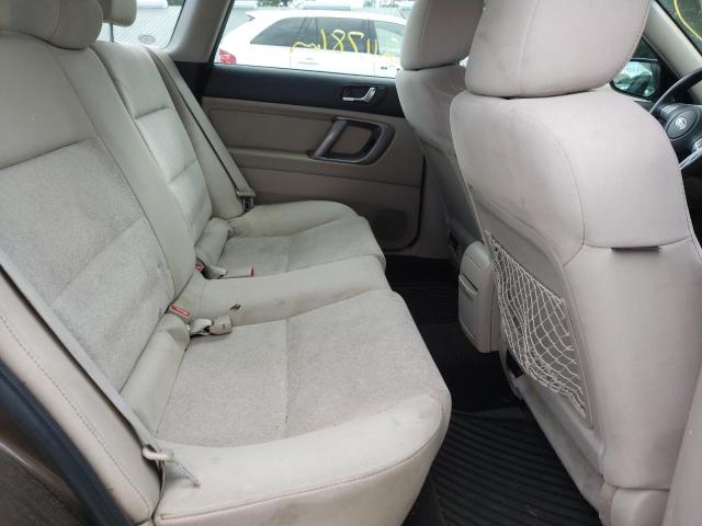 Photo 6 from auction – 2009 SUBARU OUTBACK 2. with VIN 4S4BP61C297335616