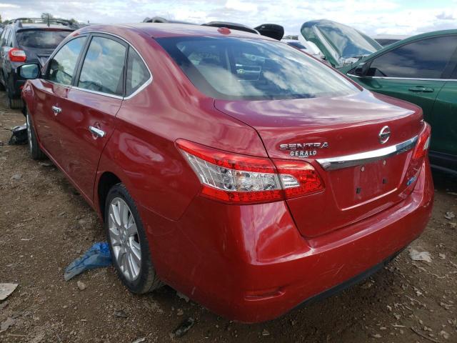 Photo 3 from auction – 2013 NISSAN SENTRA SL with VIN 3N1AB7AP4DL797142