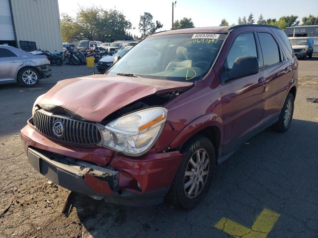 Photo 2 from auction – 2006 BUICK RENDEZVOUS with VIN 3G5DA03L26S517393