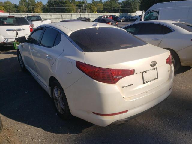 Photo 3 from auction – 2013 KIA OPTIMA LX with VIN 5XXGM4A74DG249590