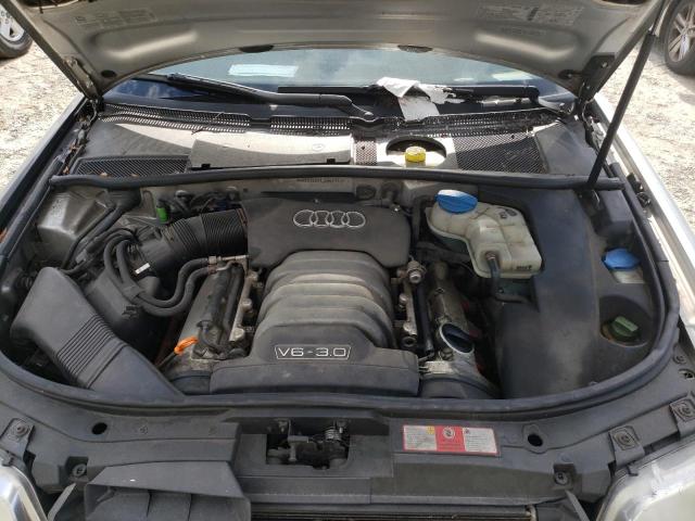 Photo 7 from auction – 2003 AUDI A6 3.0 QUA with VIN WAULT64B93N009142
