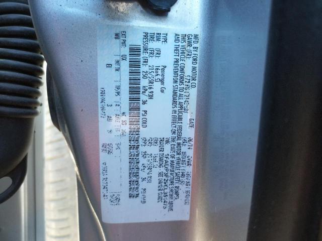 Photo 10 from auction – 2014 FORD FOCUS SE with VIN 1FADP3F29EL351475